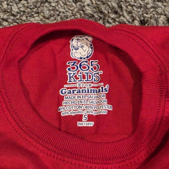 Granimals Monster Truck Long Sleeve T Size 5 Boys - Picture 3 of 4